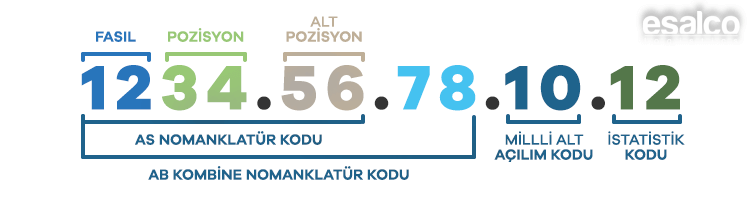 GTİP kodu nedir ve GTİP Kodunun Açılımı